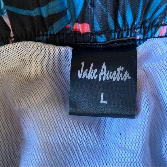 Jake Austin American flamingos  swim trunks NEW L - Picture 5 of 5